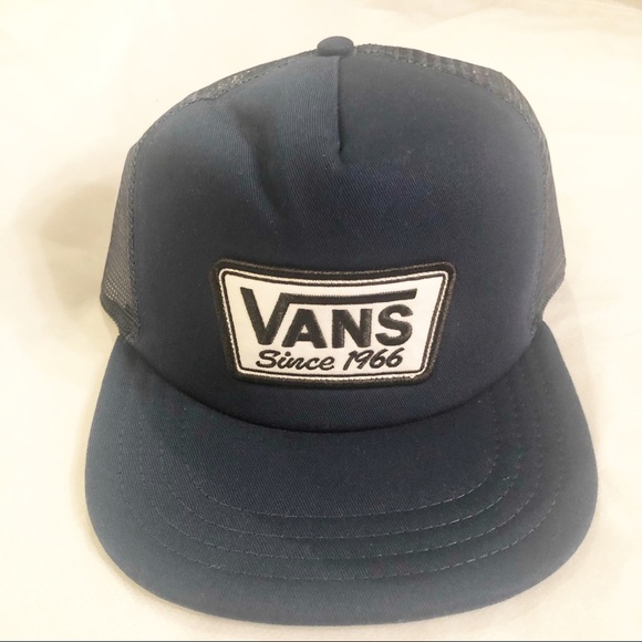 Vans Other - Vans | Navy Patch Snap Back Hat